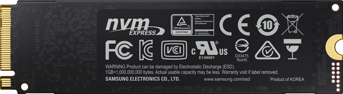 970 EVO Plus 2TB NVMe - afbeelding 4