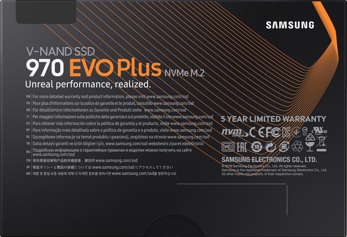 970 EVO Plus 2TB NVMe - afbeelding 8