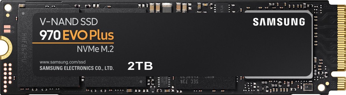 Samsung Samsung 970 Evo Plus - Interne Ssd - Pcie 3.0 - Nvme M.2 - 2 Tb