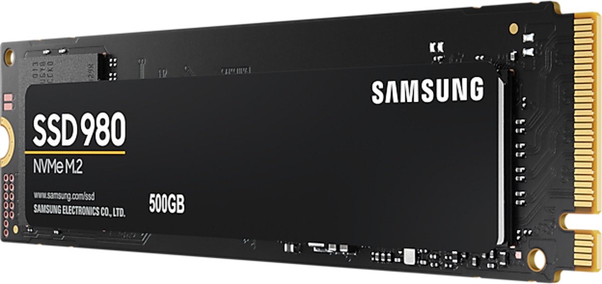 980 500GB M.2 NVMe SSD - afbeelding 3