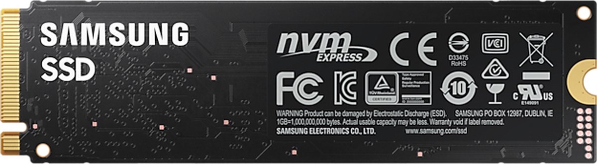 980 500GB M.2 NVMe SSD - afbeelding 4