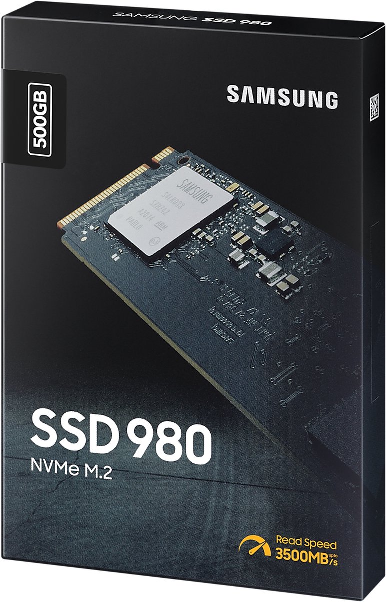 980 500GB M.2 NVMe SSD - afbeelding 5
