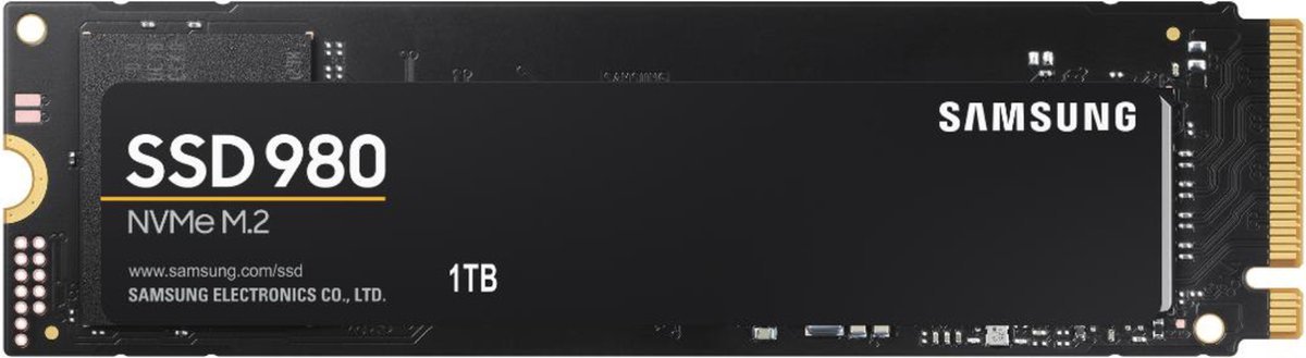 Samsung Samsung 980 500 Gb M.2 Pci Express 3.0 Nvme V-Nand Mlc