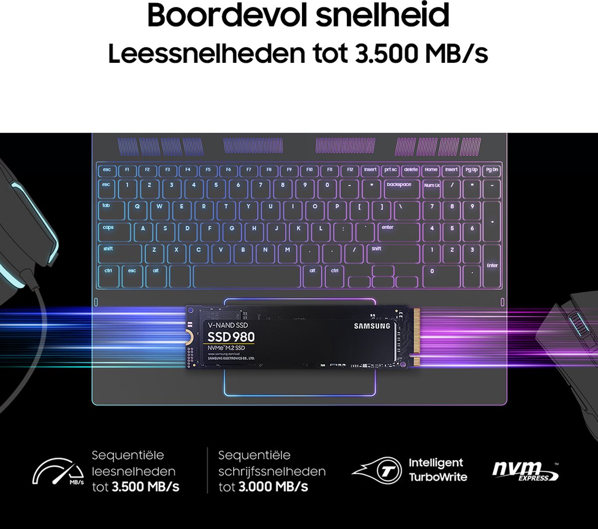 980 NVMe M.2 SSD 1TB - afbeelding 10