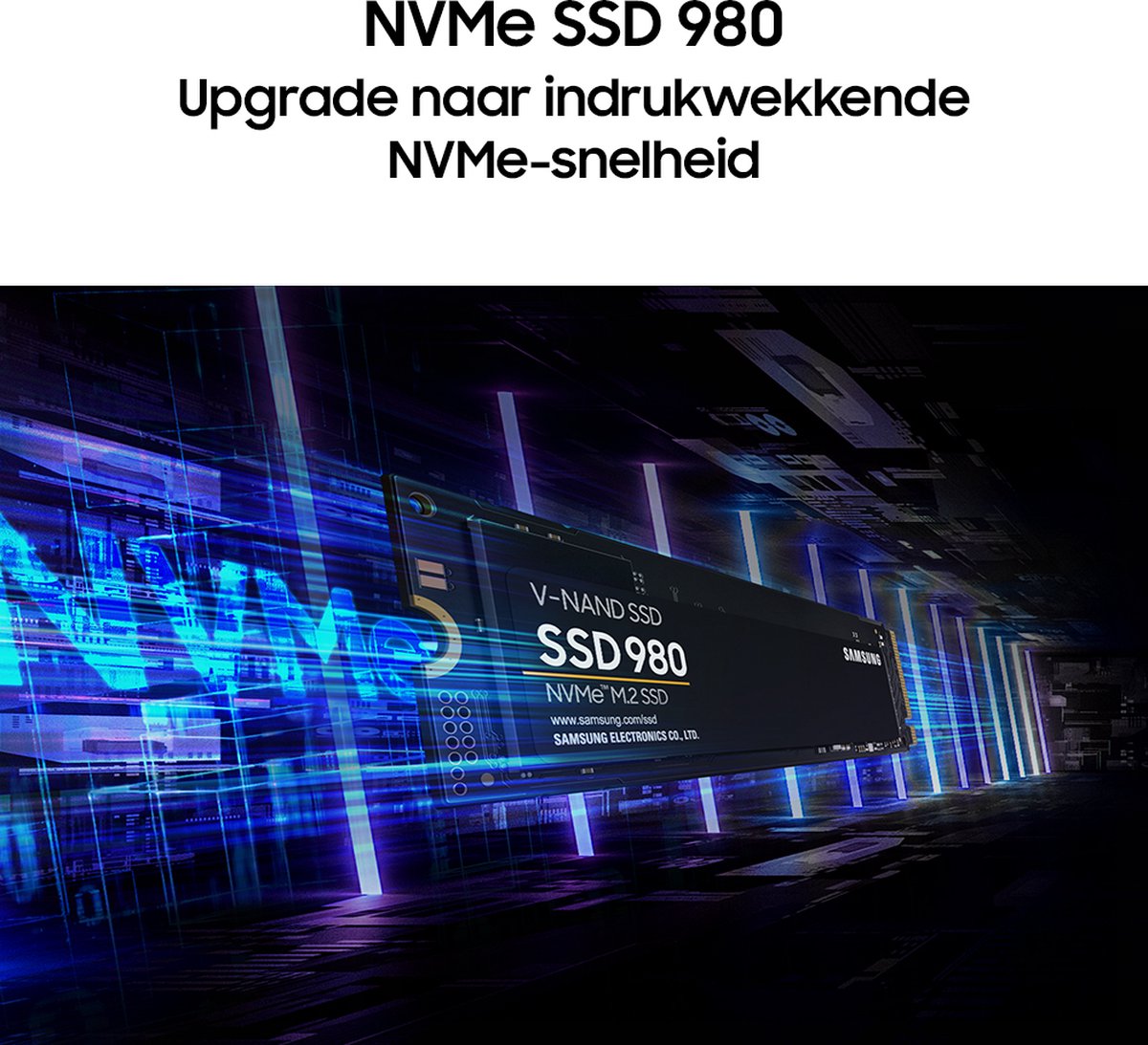 980 NVMe M.2 SSD 1TB - afbeelding 2