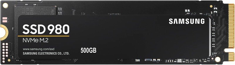 Samsung Samsung 980 - Interne Ssd - Pcie 3.0 - Nvme M.2 - 500 Gb