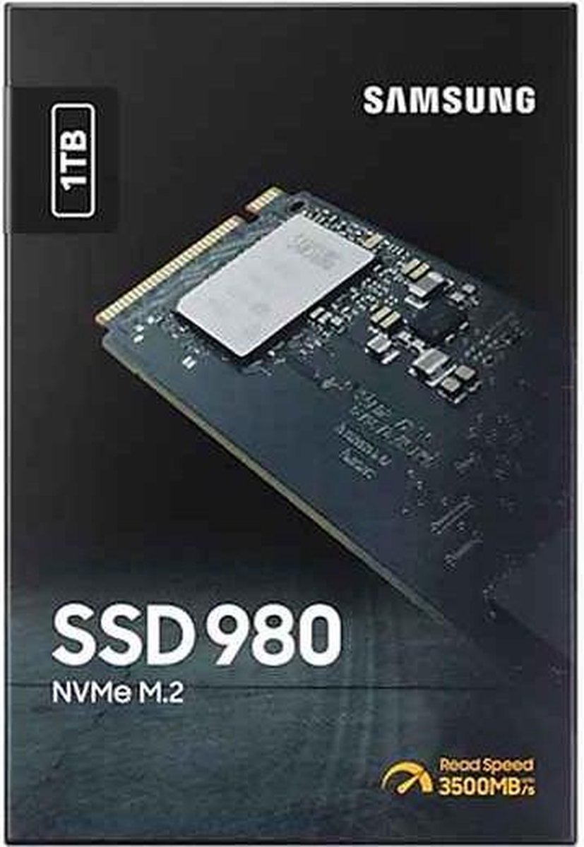 980 NVMe M.2 SSD 1TB - afbeelding 7