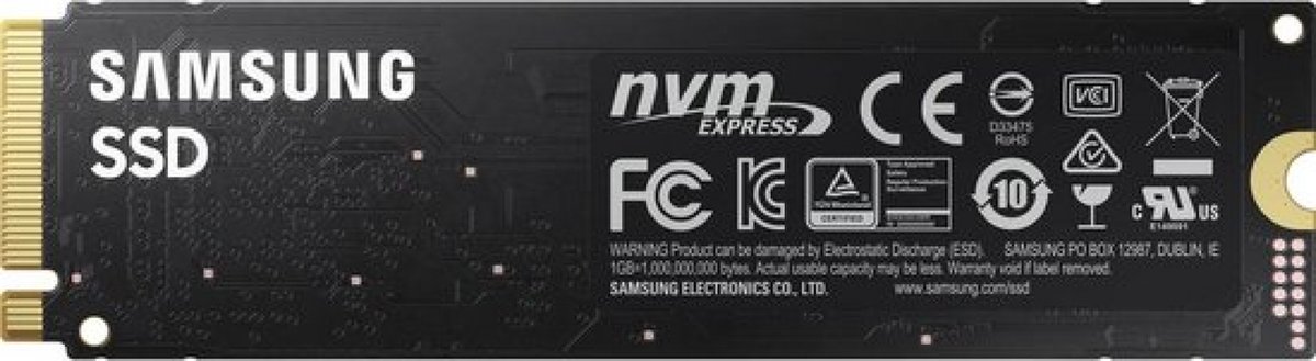 980 NVMe M.2 SSD 1TB - afbeelding 8