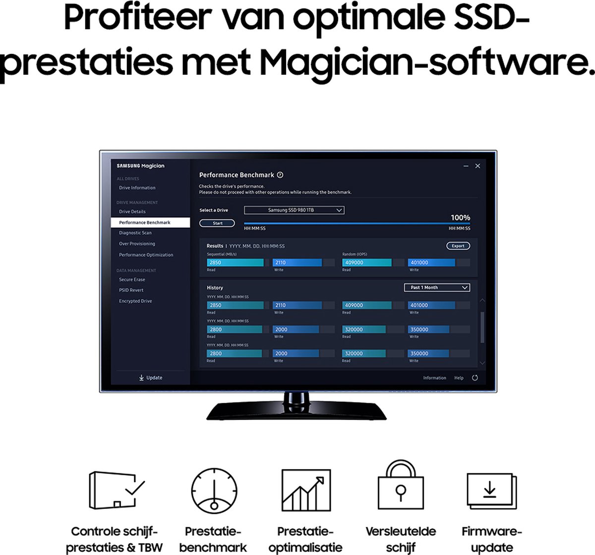 980 NVMe M.2 SSD 1TB - afbeelding 9