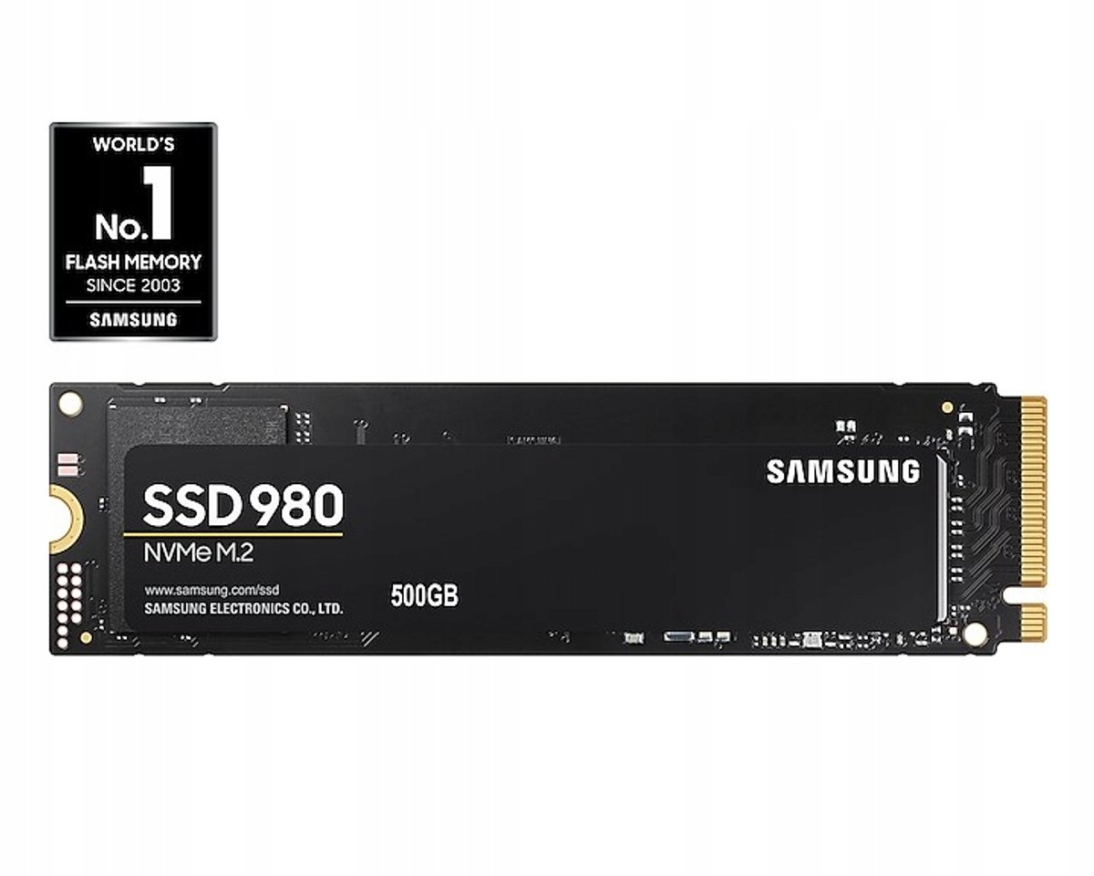 980 NVMe M.2 SSD 500GB - afbeelding 2