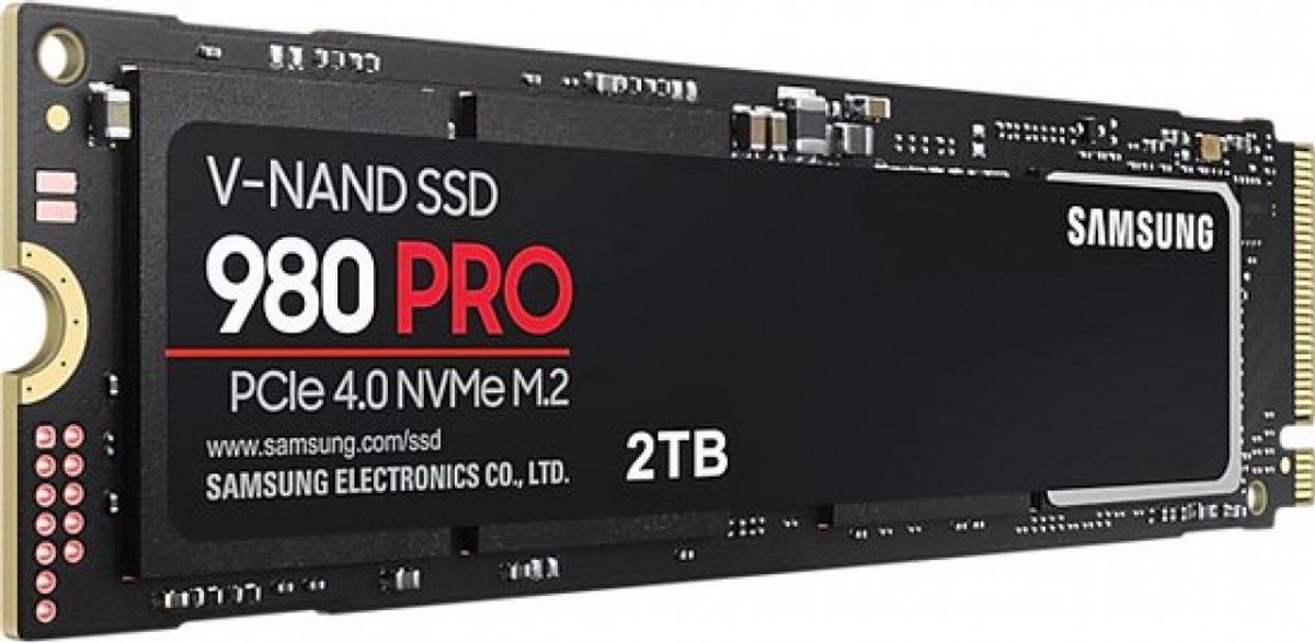 Samsung 980 Proe Ssd - Pcie 4.0 - Nvme M.2 - 2 Tb opslag - afbeelding 10