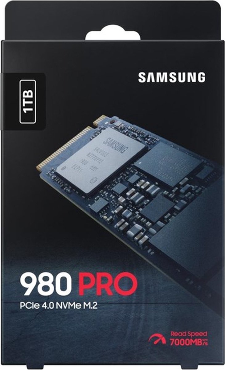 980 Pro 1TB PCIe 4.0 NVMe M.2 Internal SSD - afbeelding 3