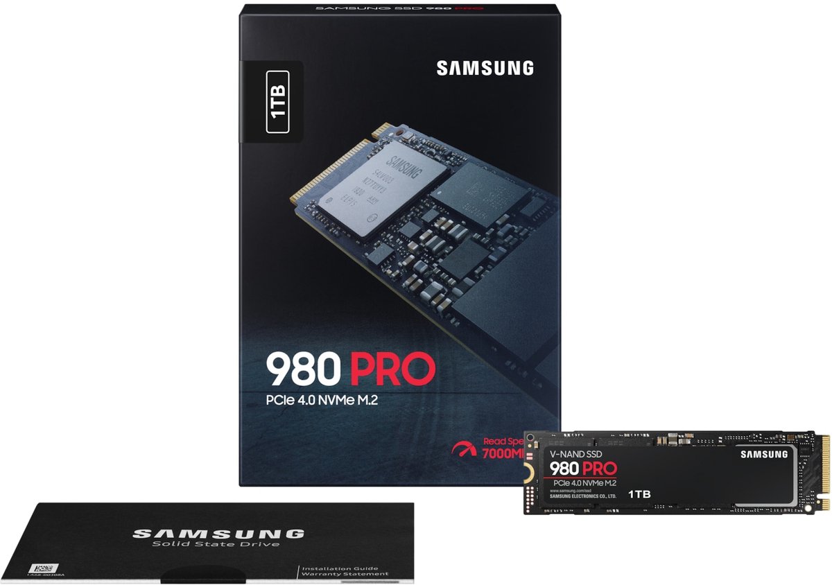 980 Pro 1TB PCIe 4.0 NVMe M.2 Internal SSD - afbeelding 5
