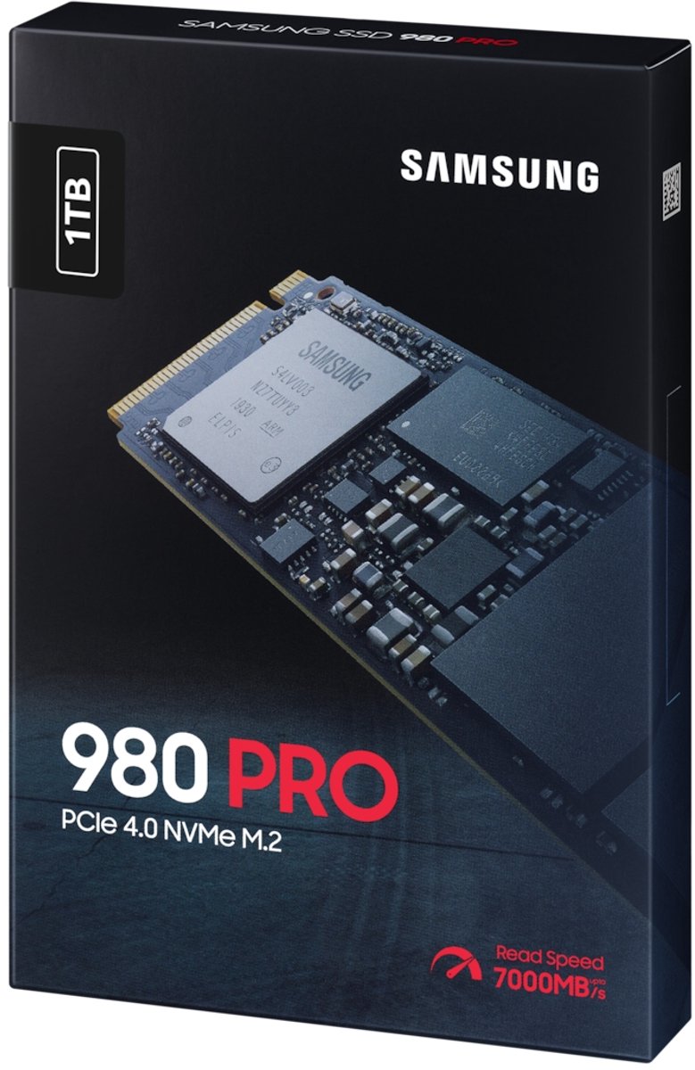 980 Pro 1TB PCIe 4.0 NVMe M.2 Internal SSD - afbeelding 6