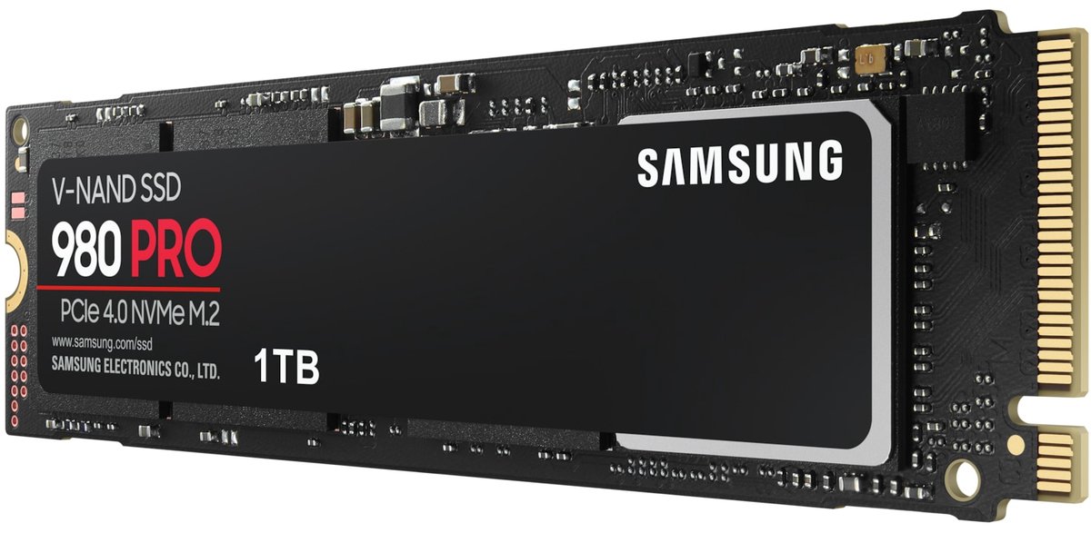 980 Pro 1TB PCIe 4.0 NVMe M.2 Internal SSD - afbeelding 8
