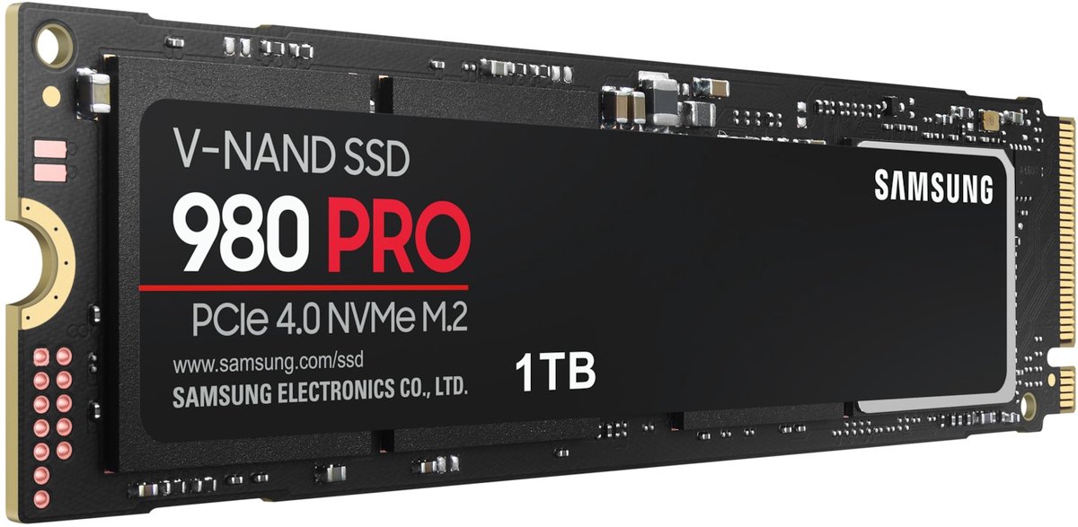 980 Pro 1TB PCIe 4.0 NVMe M.2 Internal SSD - afbeelding 9