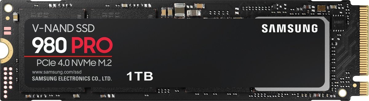 Samsung Samsung 980 Pro - Interne Ssd - Pcie 4.0 - Nvme M.2 - 1 Tb