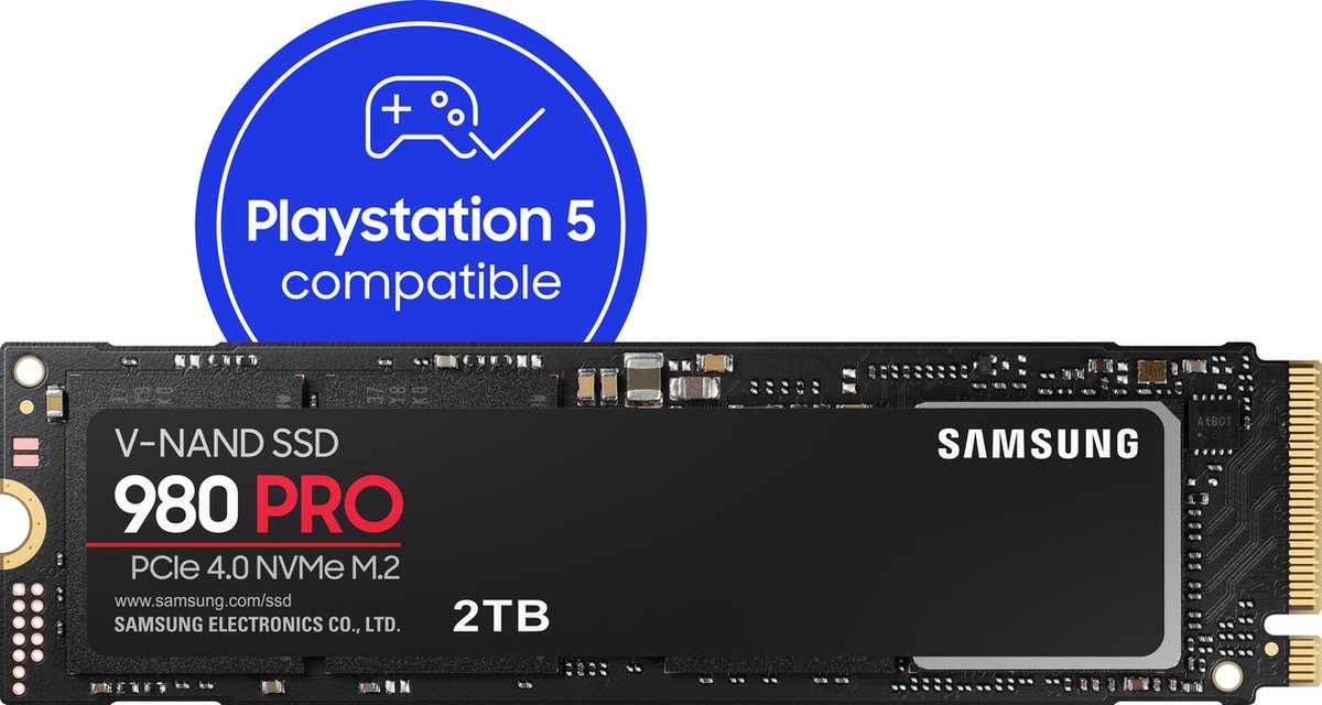 Samsung 980 Proe Ssd - Pcie 4.0 - Nvme M.2 - 2 Tb opslag - afbeelding 2