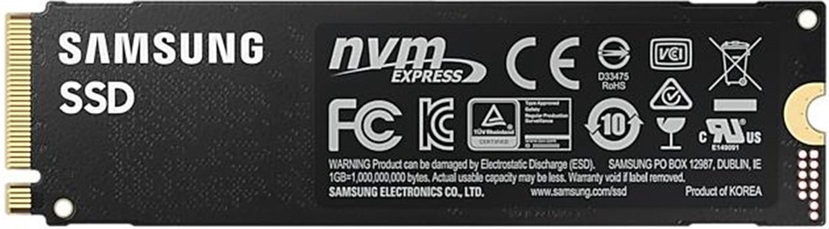 Samsung 980 Proe Ssd - Pcie 4.0 - Nvme M.2 - 2 Tb opslag - afbeelding 6