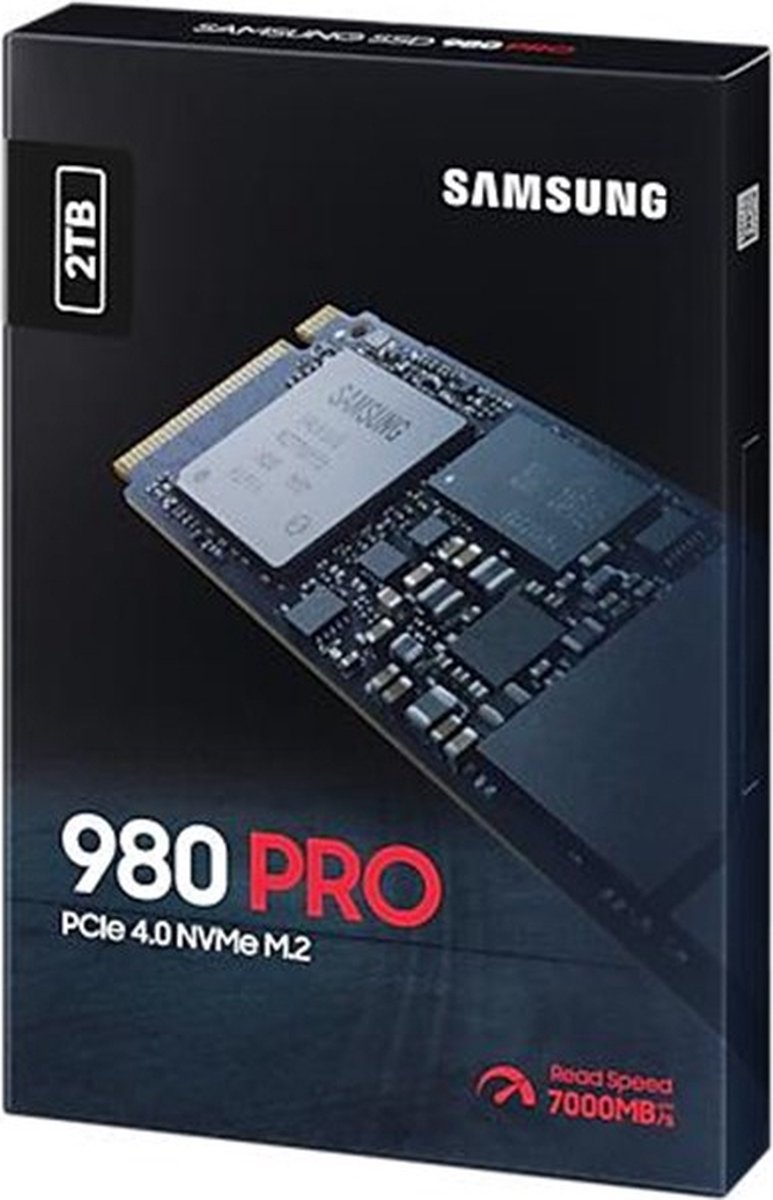 Samsung 980 Proe Ssd - Pcie 4.0 - Nvme M.2 - 2 Tb opslag - afbeelding 7