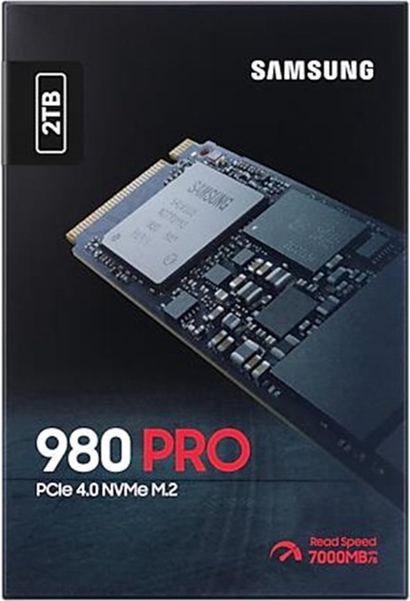Samsung 980 Proe Ssd - Pcie 4.0 - Nvme M.2 - 2 Tb opslag - afbeelding 9