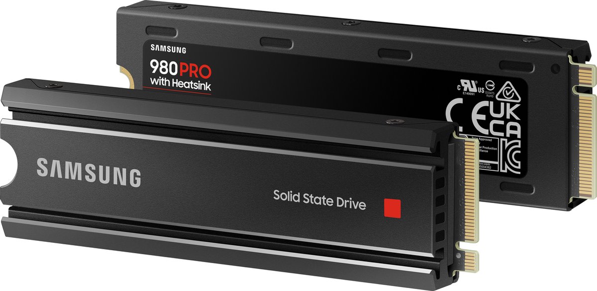 980 PRO 1TB PCIe 4.0 M.2 NVMe SSD (Heatsink) - afbeelding 10