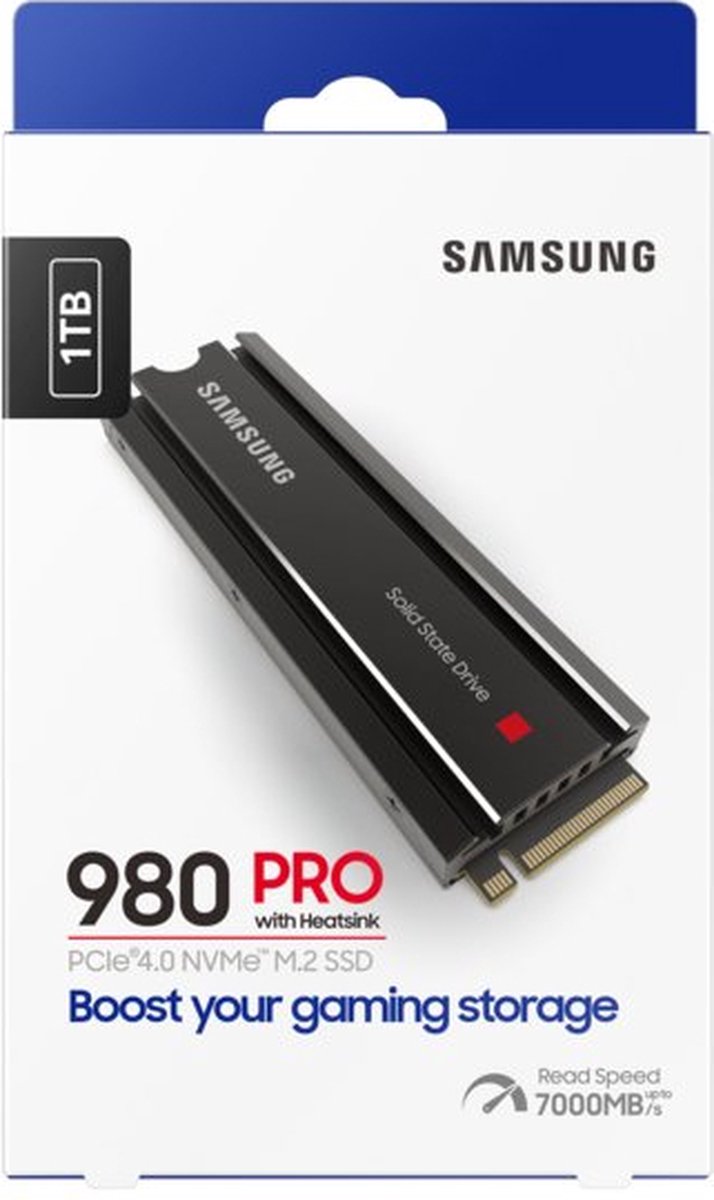 980 PRO 1TB PCIe 4.0 M.2 NVMe SSD (Heatsink) - afbeelding 5