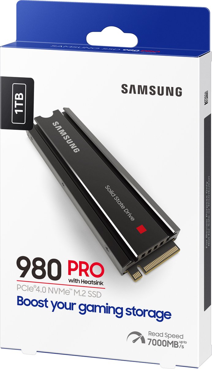 980 PRO 1TB PCIe 4.0 M.2 NVMe SSD (Heatsink) - afbeelding 6