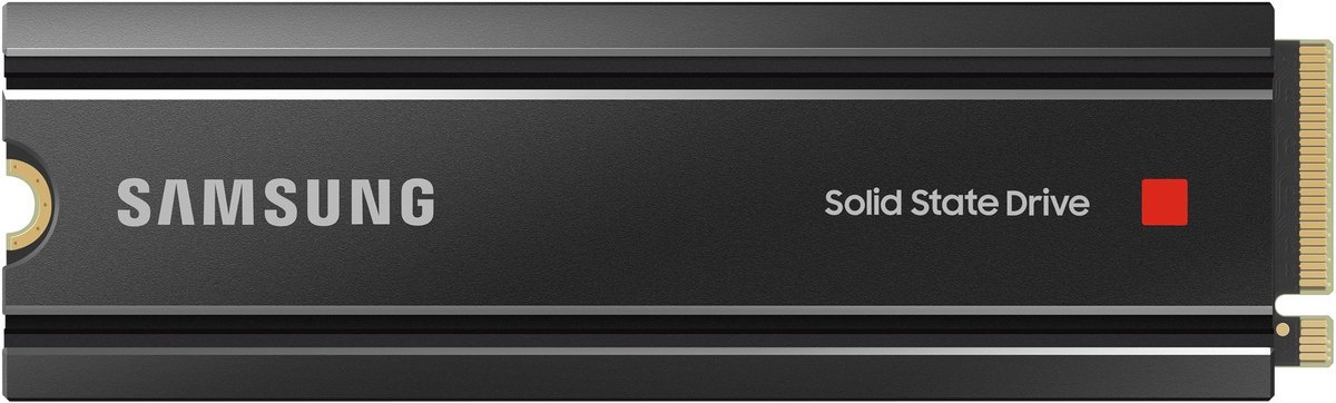 Samsung Samsung 980 Pro - Interne Ssd Met Heatsink - Pcie 4.0 - Nvme M.2 - Ps5 Compatibel - 1 Tb