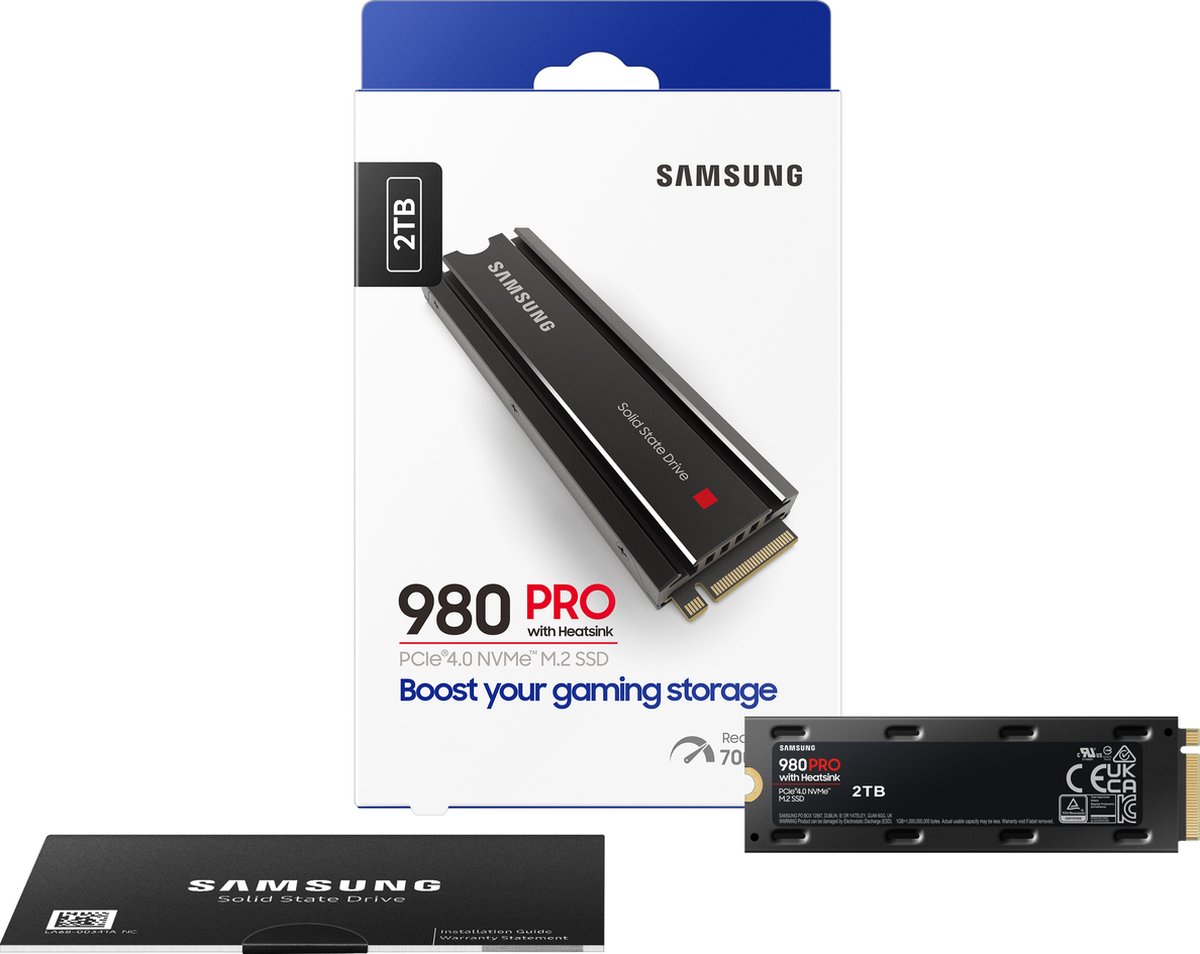980 PRO with Heatsink 2TB SSD - afbeelding 8
