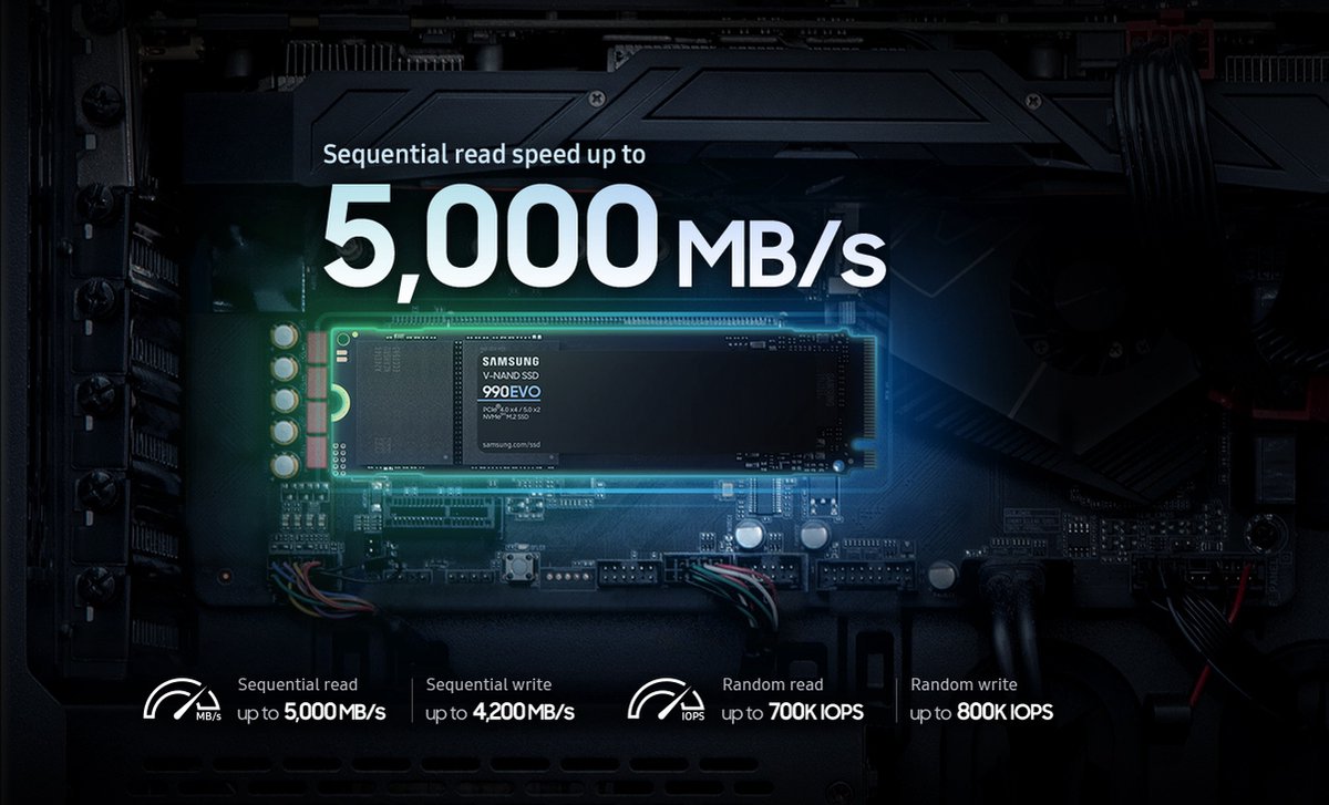 990 EVO 2TB NVMe - afbeelding 3