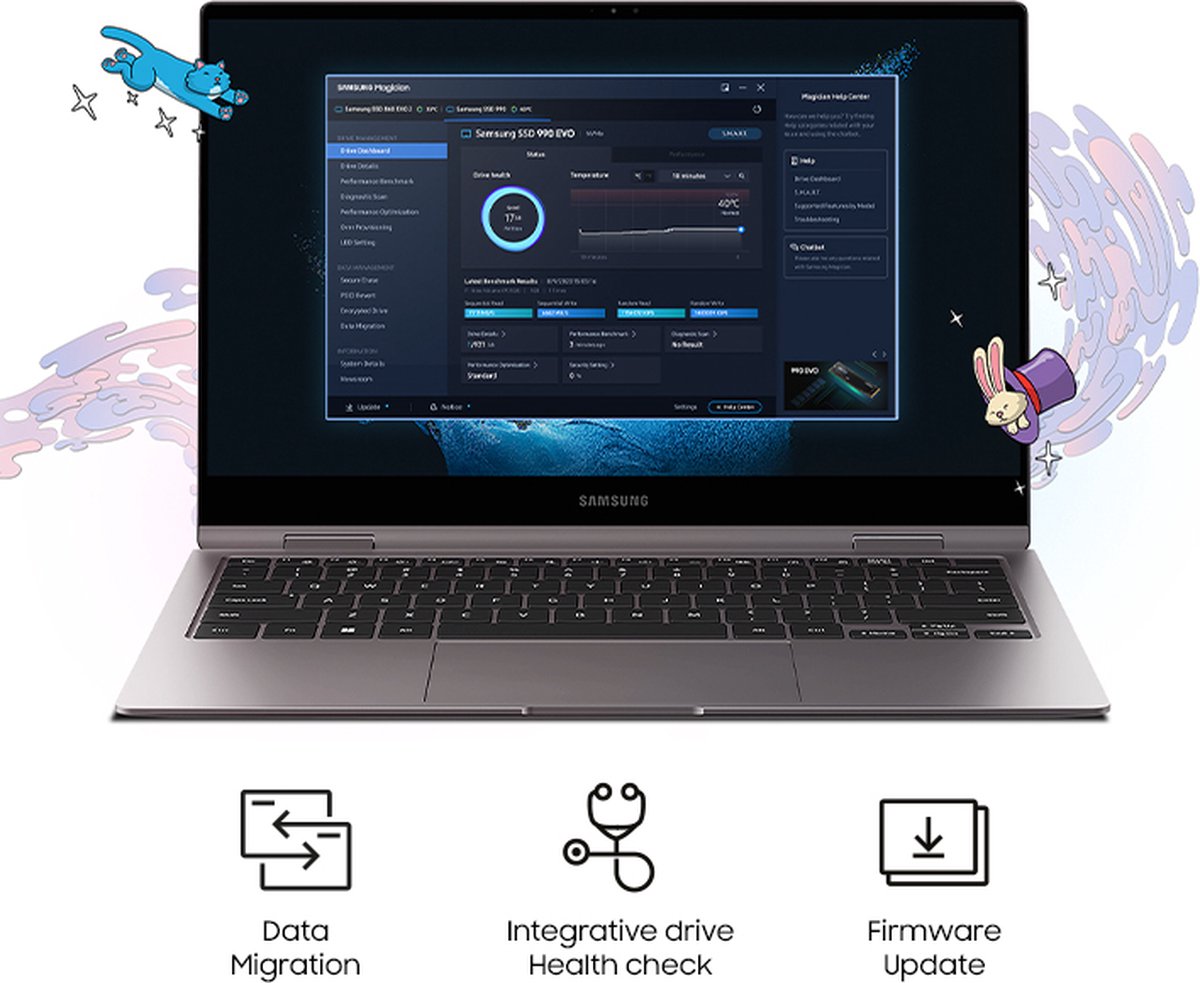 990 EVO 2TB NVMe - afbeelding 4
