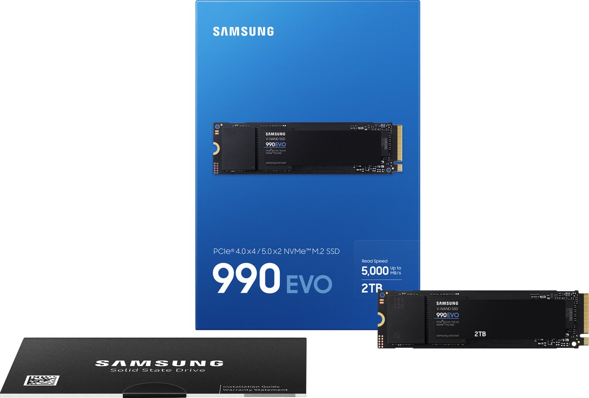 990 EVO 2TB NVMe - afbeelding 9