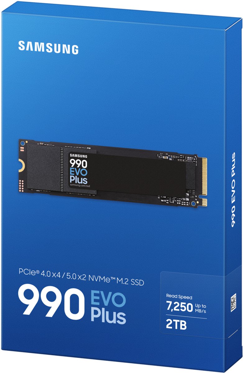 990 EVO Plus 2TB NVMe - afbeelding 2