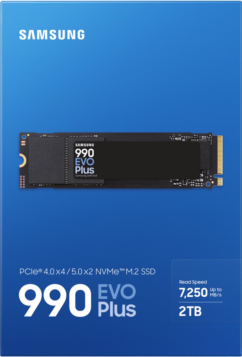 990 EVO Plus 2TB NVMe - afbeelding 6