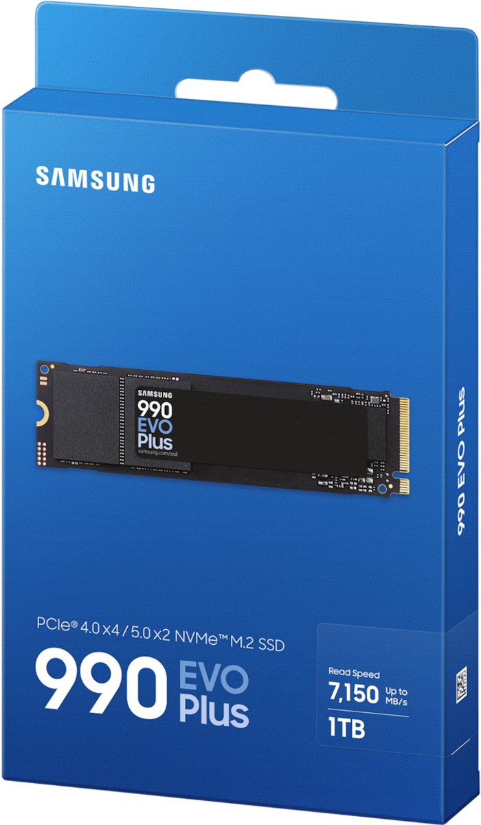 990 EVO Plus 1TB NVMe - afbeelding 2