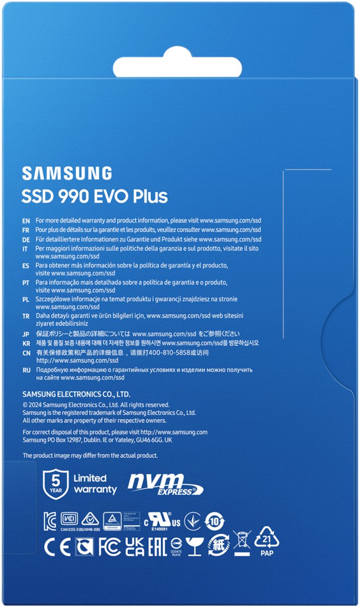 990 EVO Plus 1TB NVMe - afbeelding 3