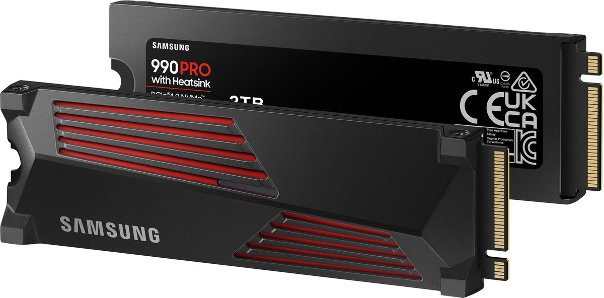 990 PRO 2TB NVMe SSD - afbeelding 2