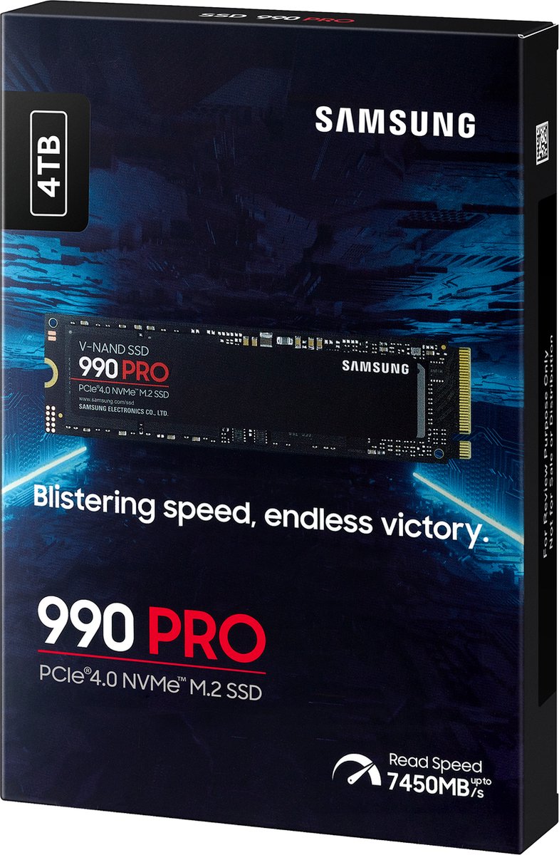 990 Pro 4TB SSD - afbeelding 2