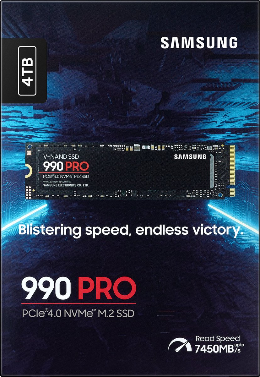 990 Pro 4TB SSD - afbeelding 7