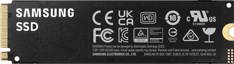 Samsung 990 pro 4 tb ssd 2 orig - Samsung SSD 990 PRO 4TB