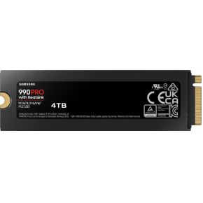 SSD 990 PRO 4TB Heatsink - afbeelding 3