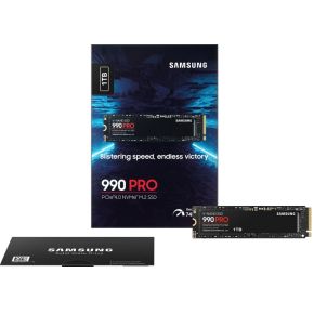Samsung 990 Proe Ssd - Pcie 4.0 - Nvme M.2 - 1 Tb opslag - afbeelding 3