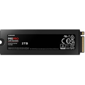 SSD 990 PRO 2TB Heatsink - afbeelding 2
