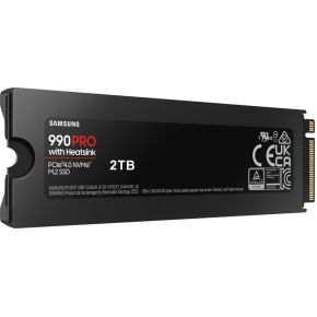 SSD 990 PRO 2TB Heatsink - afbeelding 4