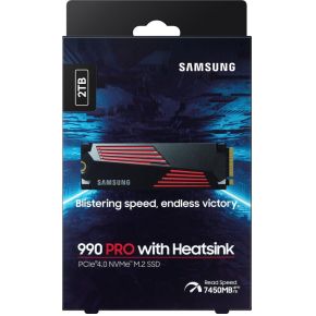 SSD 990 PRO 2TB Heatsink - afbeelding 6