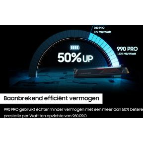 SSD 990 PRO 2TB Heatsink - afbeelding 8