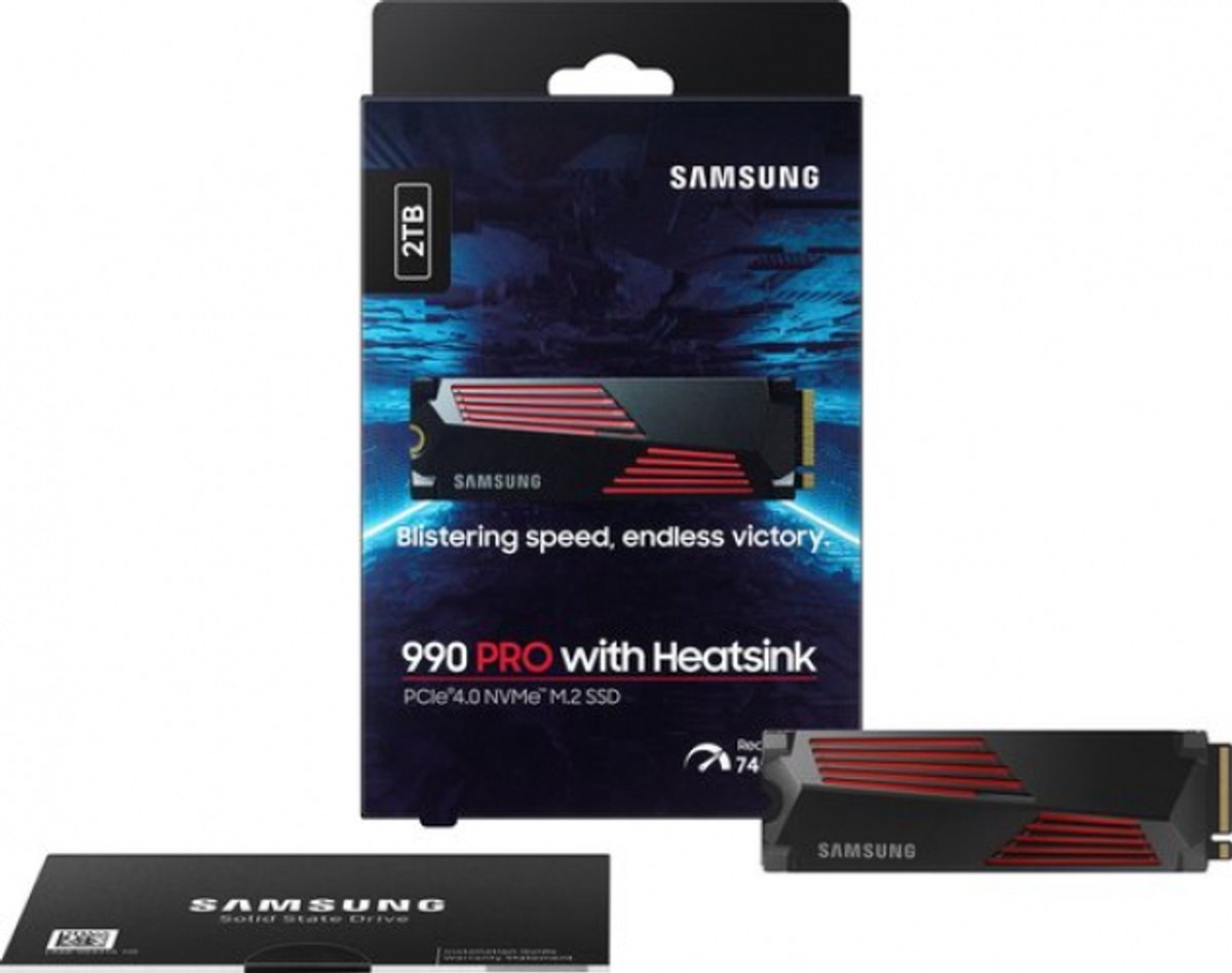 990 Pro with Heatsink 2TB (Gamers Pack) SSD - afbeelding 10