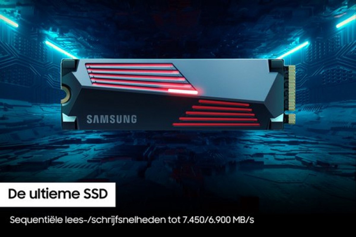 990 Pro with Heatsink 2TB (Gamers Pack) SSD - afbeelding 8