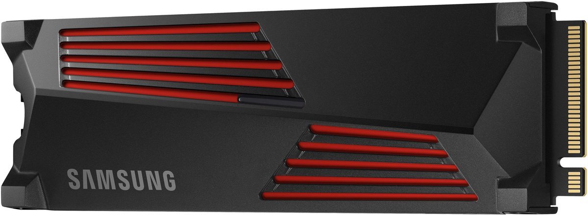 Samsung Samsung 990 Pro - Interne Ssd Met Heatsink - Pcie 4.0 - Nvme M.2 - Ps5 Compatibel - (Gamers Pack) - 2 Tb